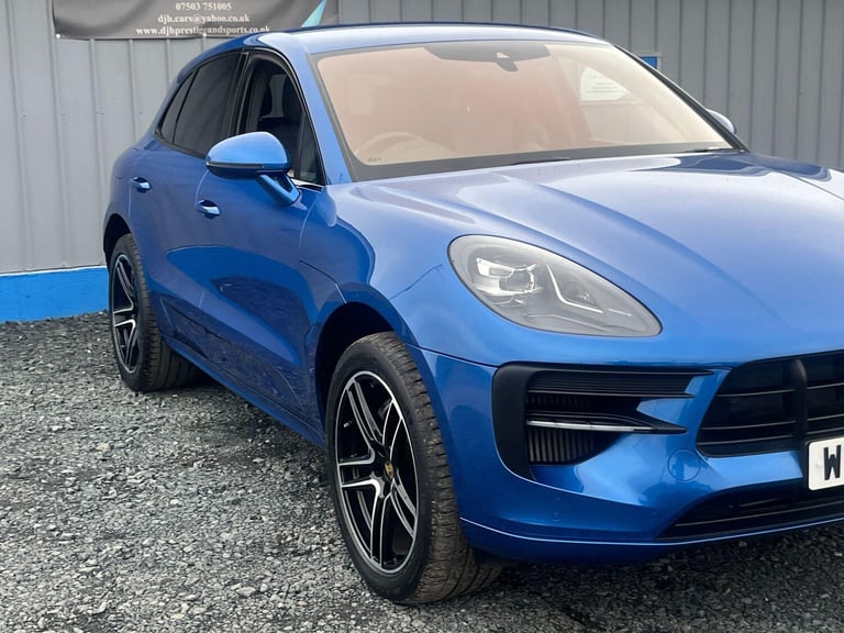  Porsche Macan 3.0T V6 S PDK 4WD Euro 6 (s/s) 5dr Petrol Automatic