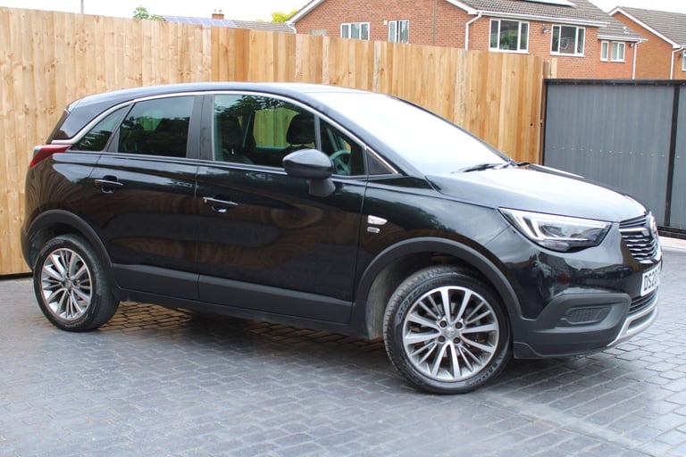 2020 Vauxhall Crossland X 1.2 Turbo Griffin Euro 6 (s/s) 5dr HATCHBACK Petrol Manual
