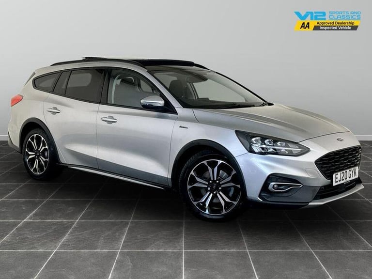 2020 Ford Focus 2.0 EcoBlue 150 Active X Auto 5dr ESTATE DIESEL Automatic