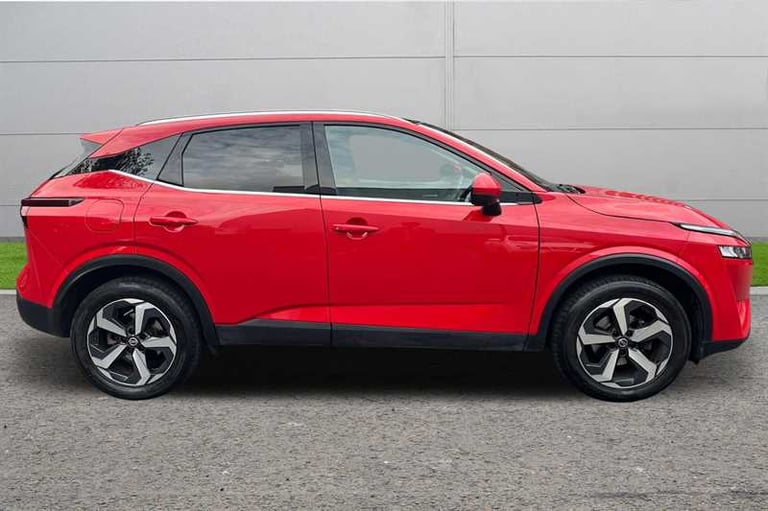 2022 Nissan Qashqai 1.3 DiG-T MH 158 N-Connecta 5dr Xtronic HATCHBACK PETROL Automatic