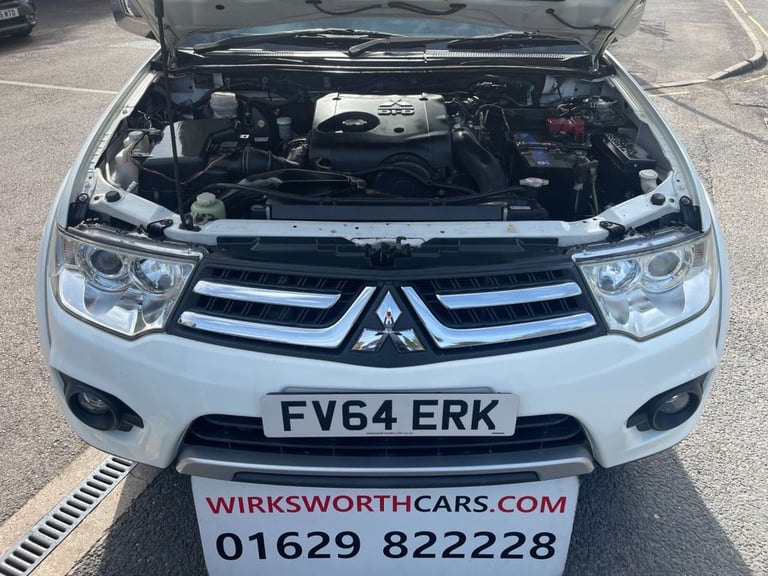 2014 64 MITSUBISHI L200 2.5 DI-D TROJAN D/CAB 4DR DIESEL MANUAL 4WD EURO 5 *TOW