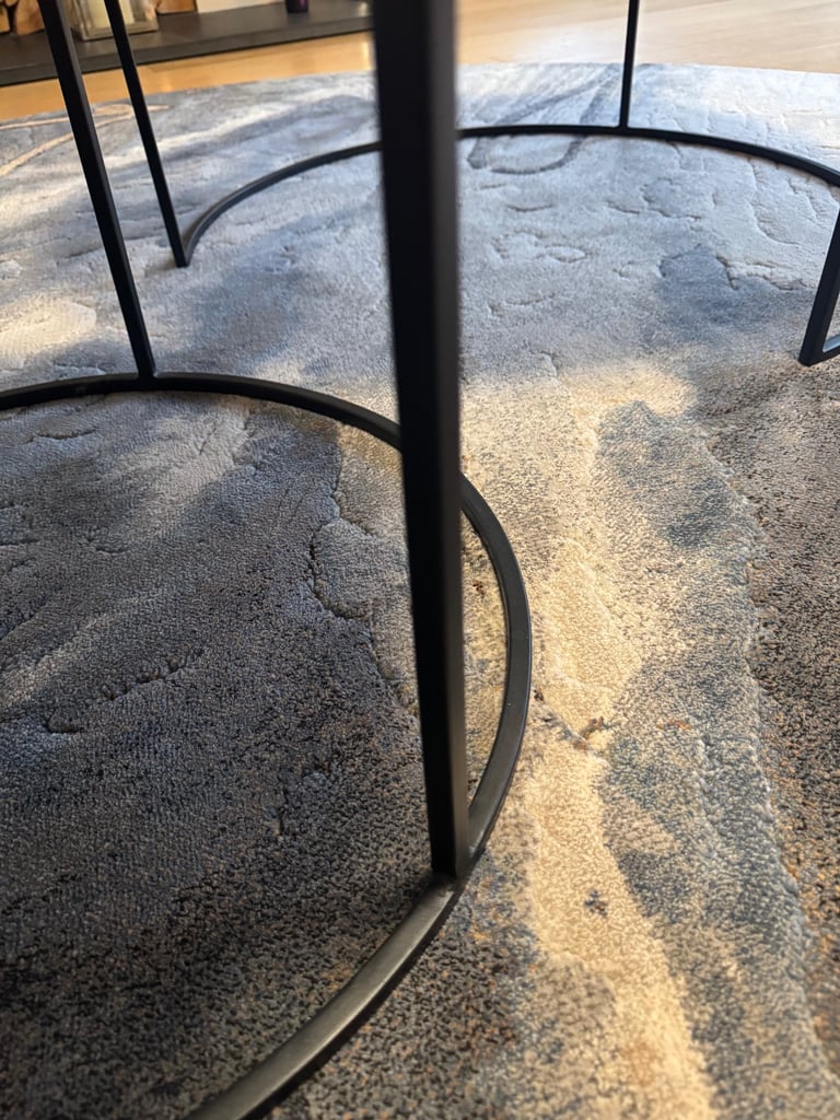 Set of 2 coffee tables