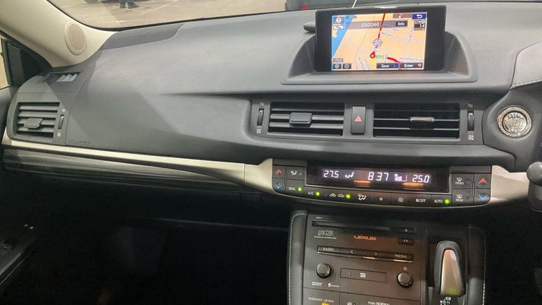 2014 Lexus CT 1.8 200h Premier CVT Euro 6 (s/s) 5dr HATCHBACK Petrol/Electric Hybrid Automatic