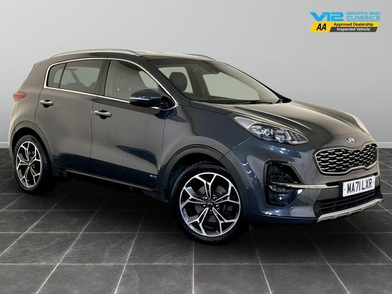 image for 2021 Kia Sportage 1.6 CRDi MHEV GT-Line DCT AWD Euro 6 (s/s) 5dr Automatic SUV Hybrid Automatic
