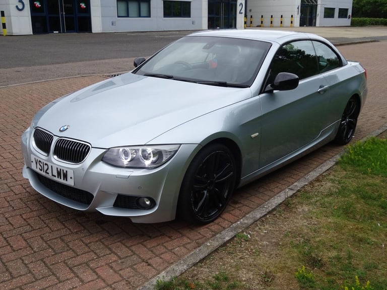 2012 BMW 3 Series 2.0 320d Sport Plus Edition Euro 5 (s/s) 2dr CONVERTIBLE Diesel Manual