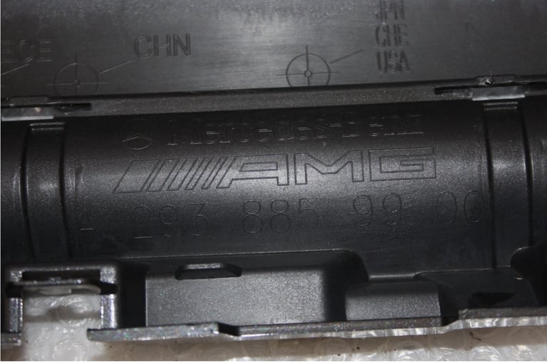 Mercedes EQC N293 AMG Front Bumper 2020 ON A2938859900 Genuine *DAMAGED*