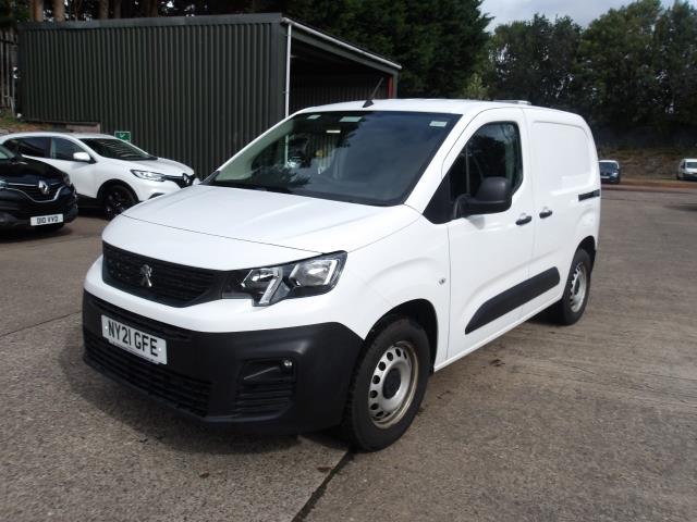 2021 Peugeot Partner 1000 1.5 Bluehdi 100 Grip Van Small Van Diesel Manual