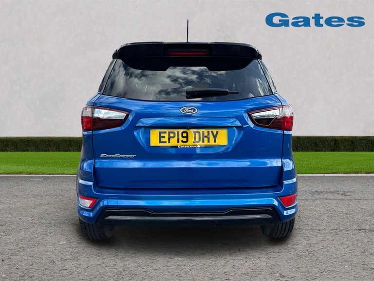 2019 Ford Ecosport 5Dr ST-Line 1.0 100PS Hatchback Petrol Manual