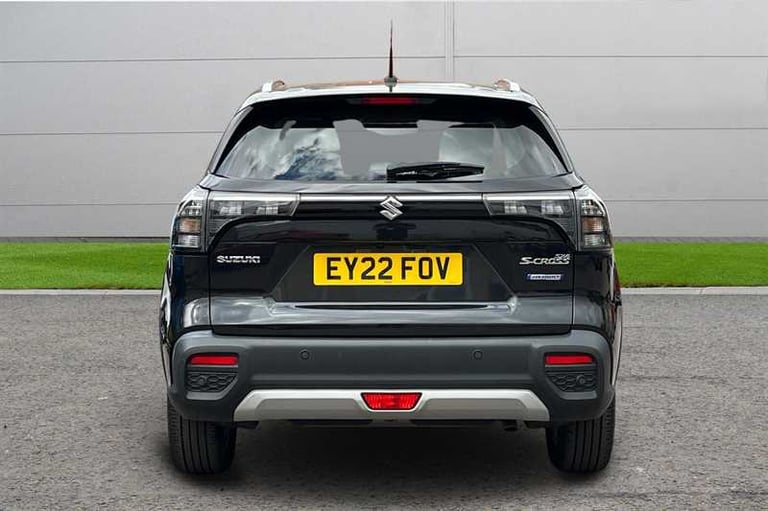 2022 Suzuki SX4 S-Cross 1.4 BOOSTERJET 48V HYBRID MOTION 5DR Hatchback Petrol Manual