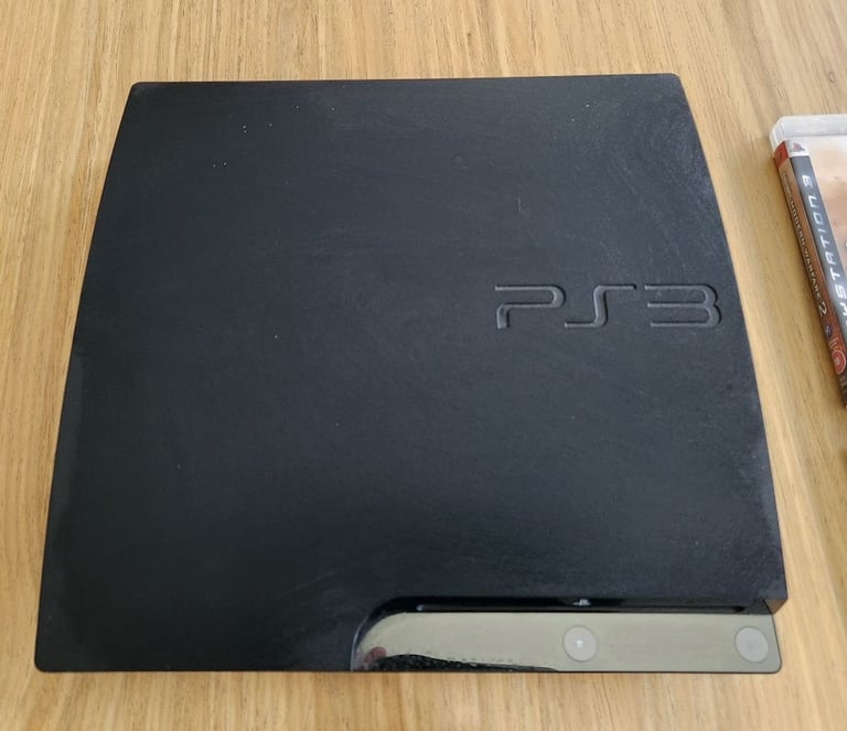 image for PS3 with 6 games 