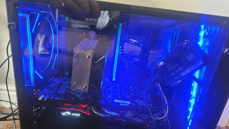 Gamimg pc (NEED GONE)