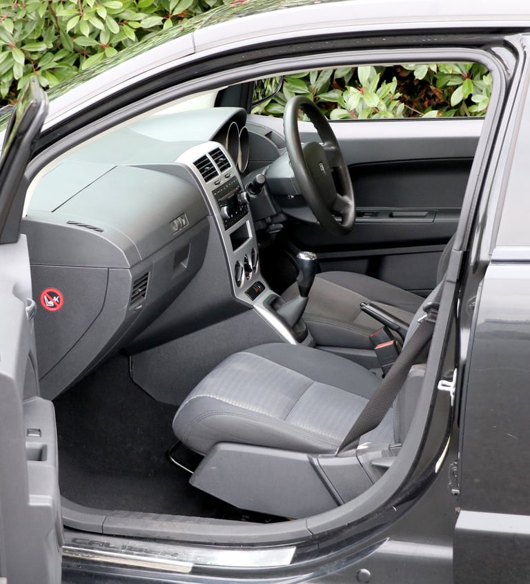2009 Dodge CALIBER, 1.8 cc Petrol, Manual, Black, 52k Low Mileage, Service History