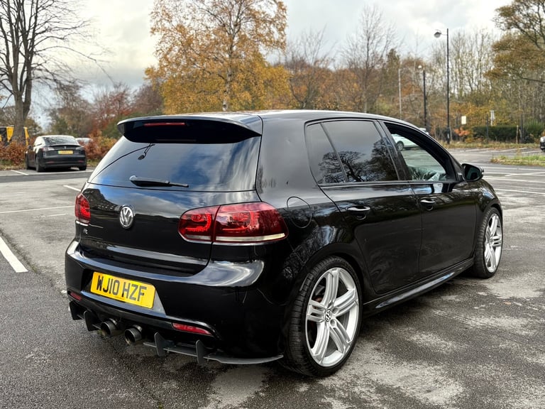 VOLKSWAGEN GOLF R MK6 2.0 TSI 4MOTION MANUAL 5DR RARE STAGE 2 330 BHP S3 GTI 