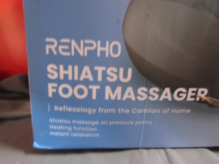 RENPHO Portable Foot Massager Machine with Heat for Plantar Fasciitis