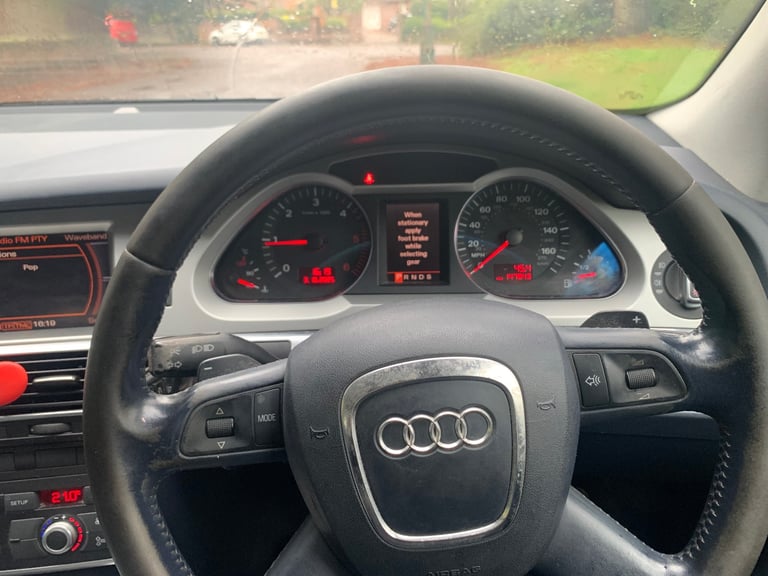 Audi, A6, Saloon, 2008, Semi-Auto, 1968 (cc), 4 doors