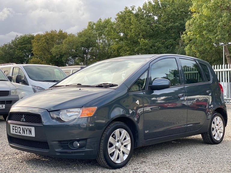 2012 Mitsubishi Colt 1.3 CZ2 ClearTec 5dr HATCHBACK PETROL Manual