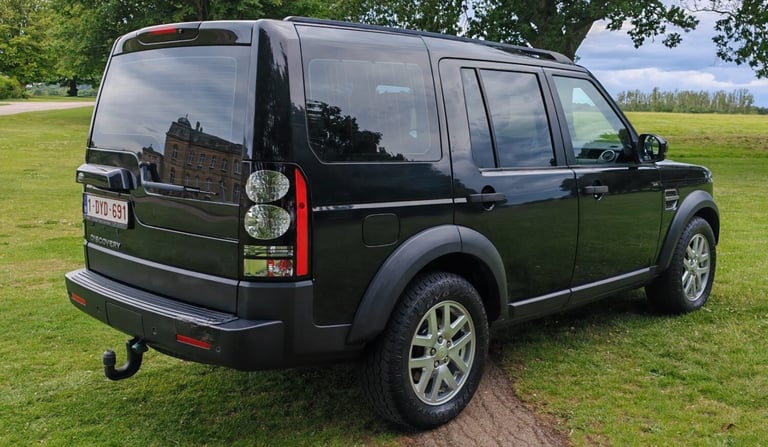 2015 LHD DISCOVERY 4, 3.0 TDV6 HSE, 7 SEATER. LEFT HAND DRIVE.