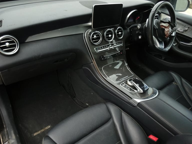 2018 18 REG MERCEDES GLC 250 D 4MATIC AMG PREMIUM+ DIESEL AUTO DAMAGED SALVAGE