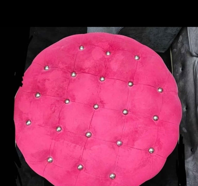 image for Upcycled footstool was 395 new