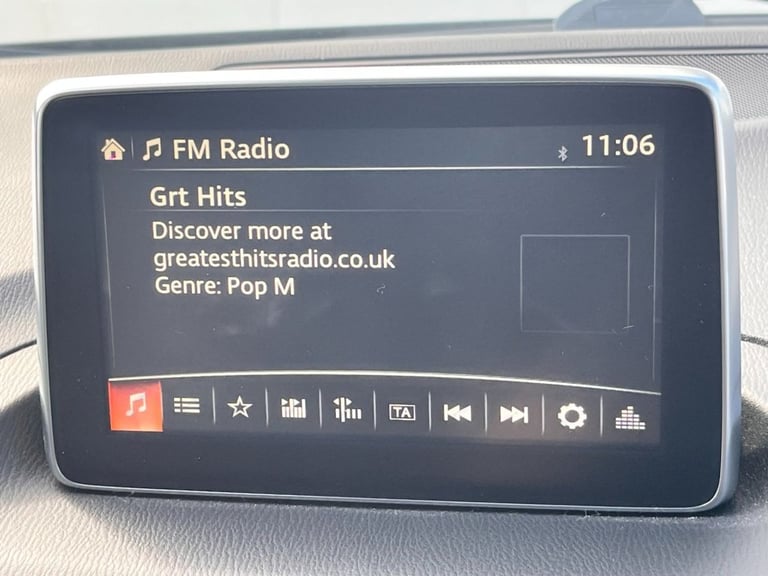 2015 65 MAZDA MAZDA3 2.0 SKYACTIV-G SPORT NAV HATCHBACK 5DR PETROL MANUAL EURO 6