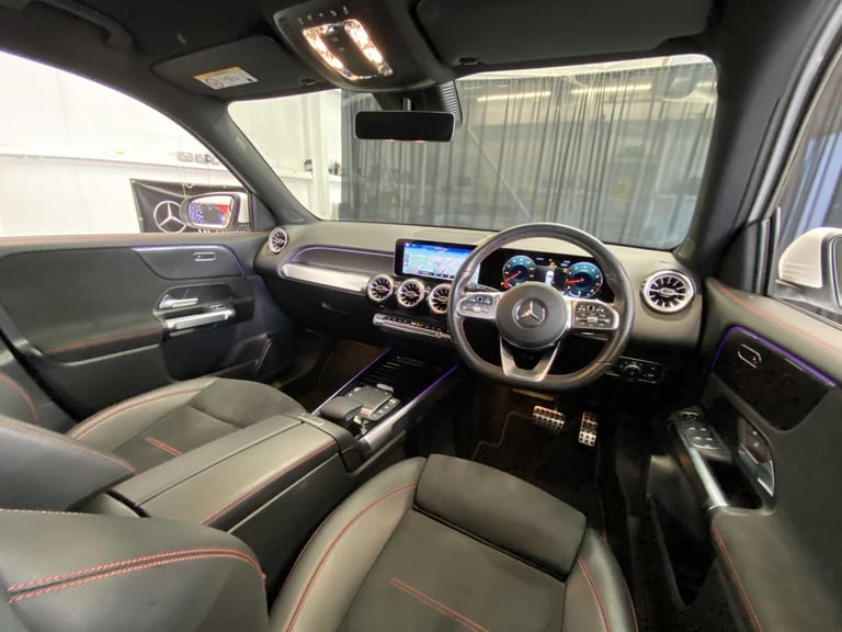 2022 Mercedes-Benz GLB 200 AMG Line Premium 5dr 7G-Tronic Estate Petrol Automatic