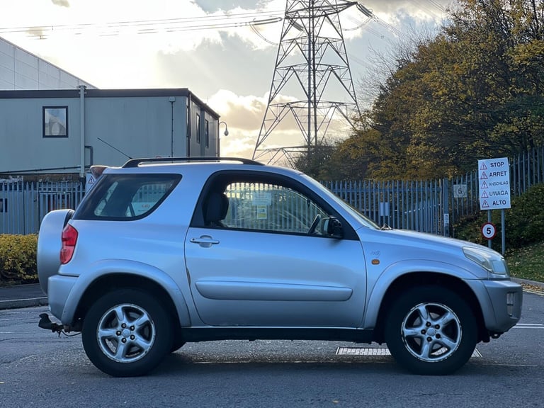 2002 Toyota RAV4 2.0 NRG 3dr ESTATE PETROL Manual