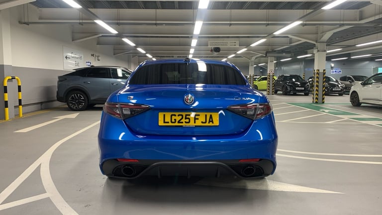 2025 Alfa Romeo Giulia 2.0T Sprint Saloon 4dr Petrol Auto Euro 6 (s/s) (280 ps) Saloon Petrol Aut...