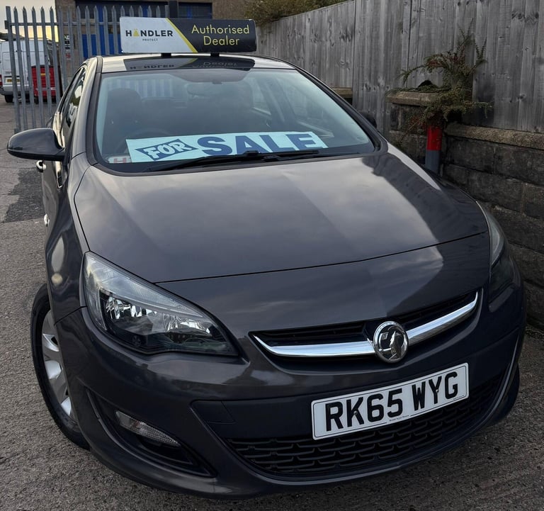 2015 Vauxhall Astra 1.6 CDTi ecoFLEX 94g Design Euro 6 (s/s) 5dr HATCHBACK Diesel Manual