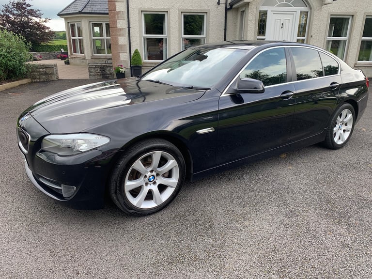 BMW 520d SE saloon 2012