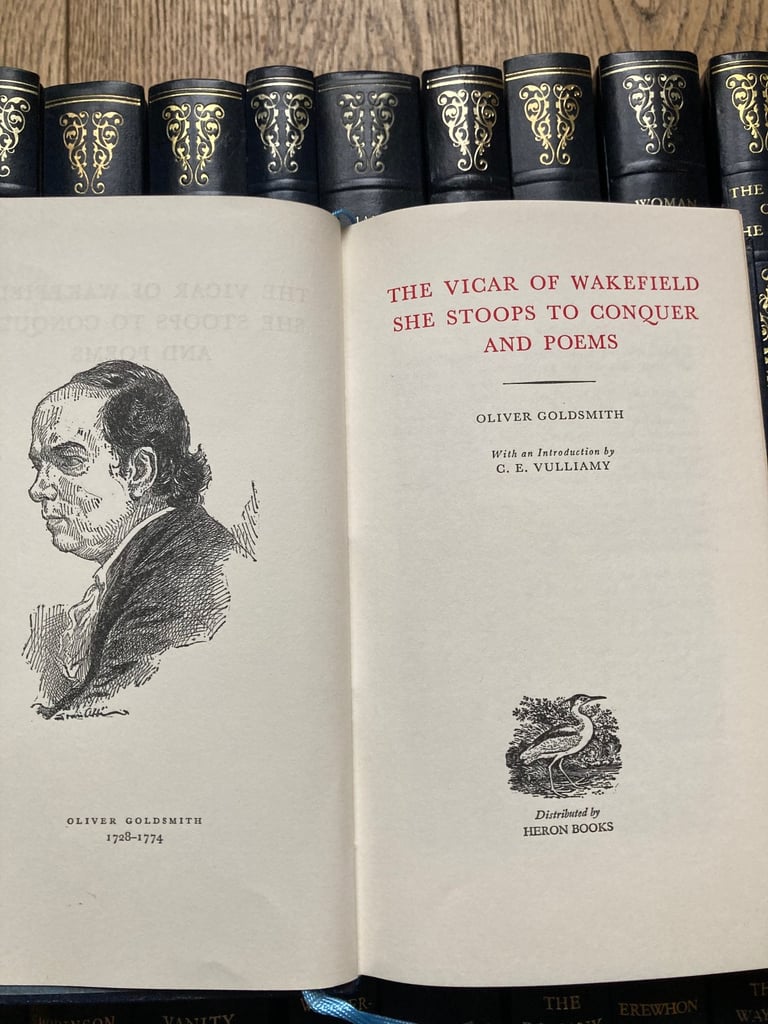 Antique Books - Literary Heritage Collection / Heron Books