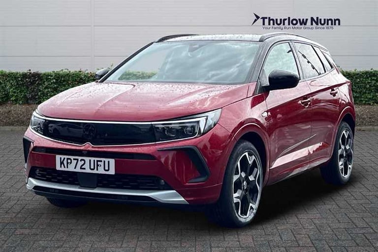 2022 Vauxhall Grandland 1.2 Turbo Ultimate 5dr Auto HATCHBACK PETROL Automatic