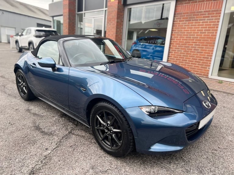 2019 Mazda MX-5 SKYACTIV Sport Nav+  Convertible Petrol Manual