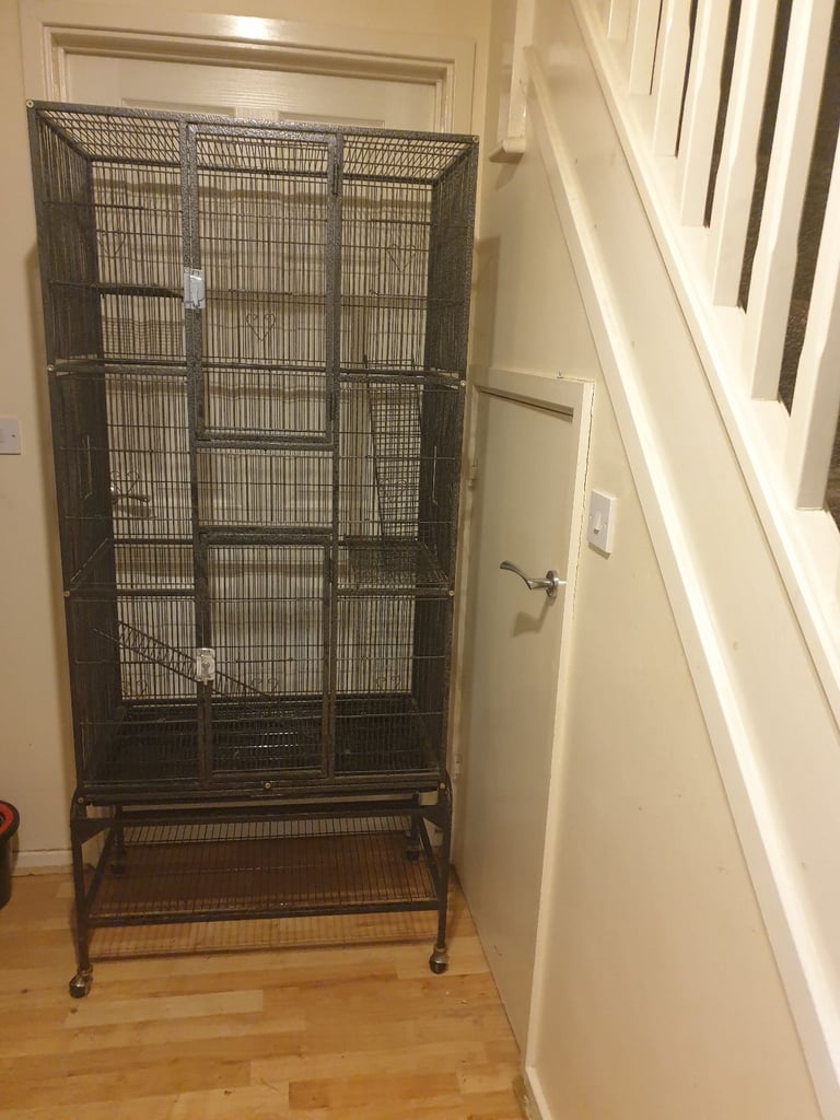 image for Black cage suitable for all animal types