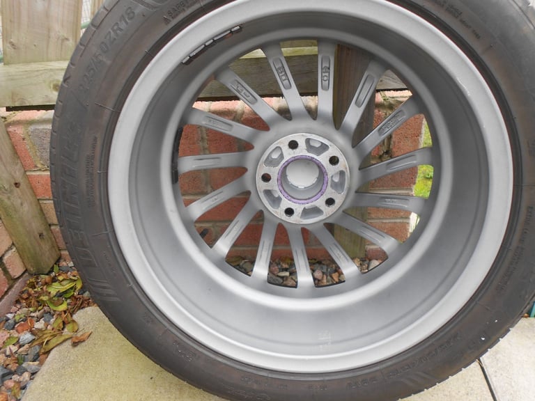 NISSAN 18" ALLOYS