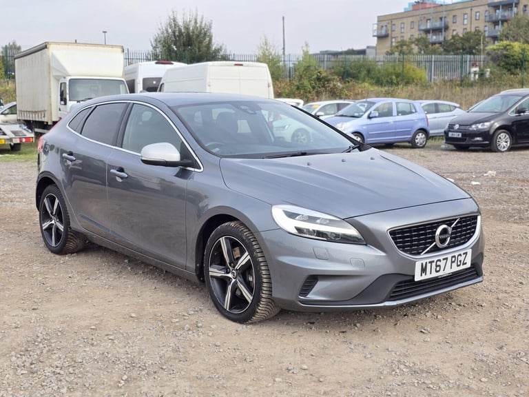 2017 Volvo V40 1.5 T3 R-Design Nav Plus Hatchback 5dr Petrol Auto Euro 6 (s/s) (152 ps) Hatchback...