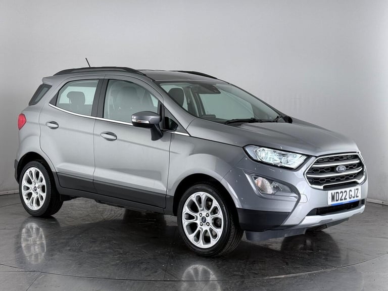 2022 Ford Ecosport 1.0T EcoBoost Titanium Euro 6 (s/s) 5dr HATCHBACK Petrol Manual