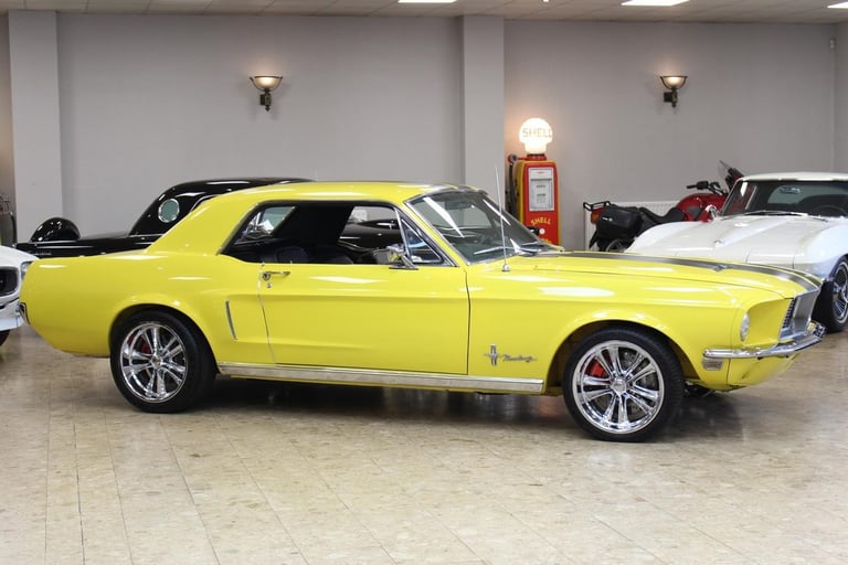 1968 Ford Mustang Coupe 351 V8 Restomod Auto - Huge Spec & Upgraded 
