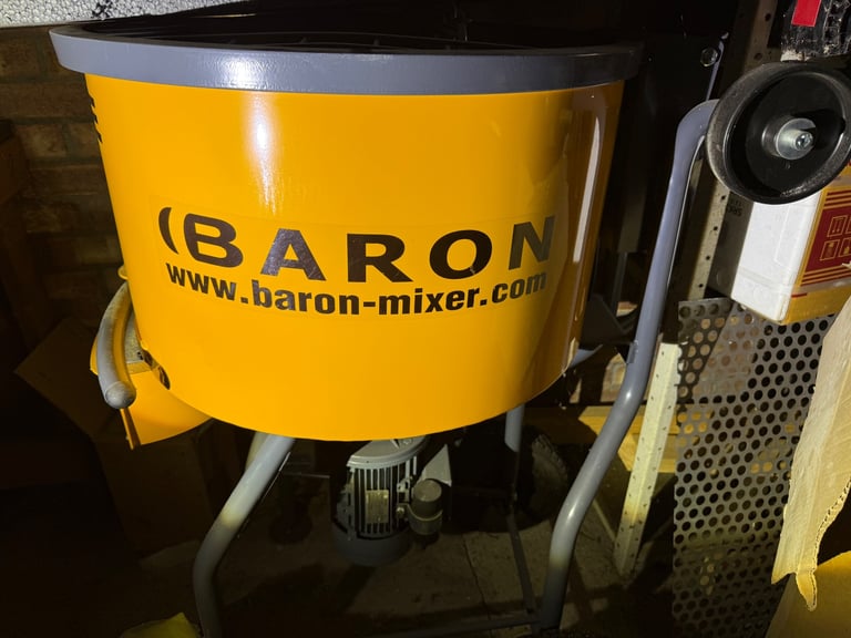 image for Baron 110 v resin mixer.