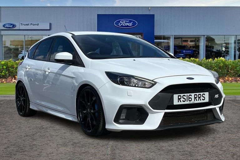 image for 2016 Ford Focus 2.3T EcoBoost RS Hatchback 5dr Petrol Manual AWD Euro 6 (s/s) (350 ps) Manu Hatch...