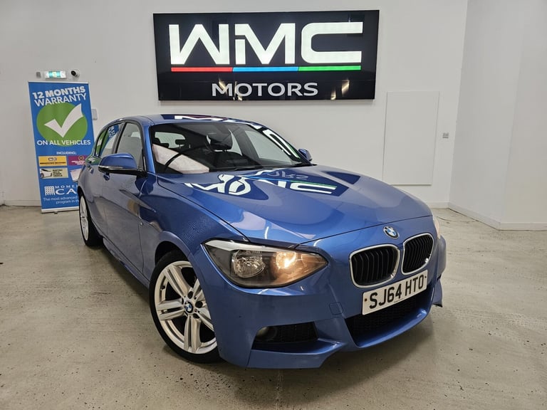 image for 2014 BMW 1 Series 116d M Sport 5dr HATCHBACK Diesel Manual