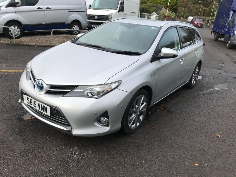 2015 Toyota Auris 1.8 VVT-h Excel Touring Sports CVT Euro 5 (s/s) 5dr ESTATE Petrol/Electric Hybr...