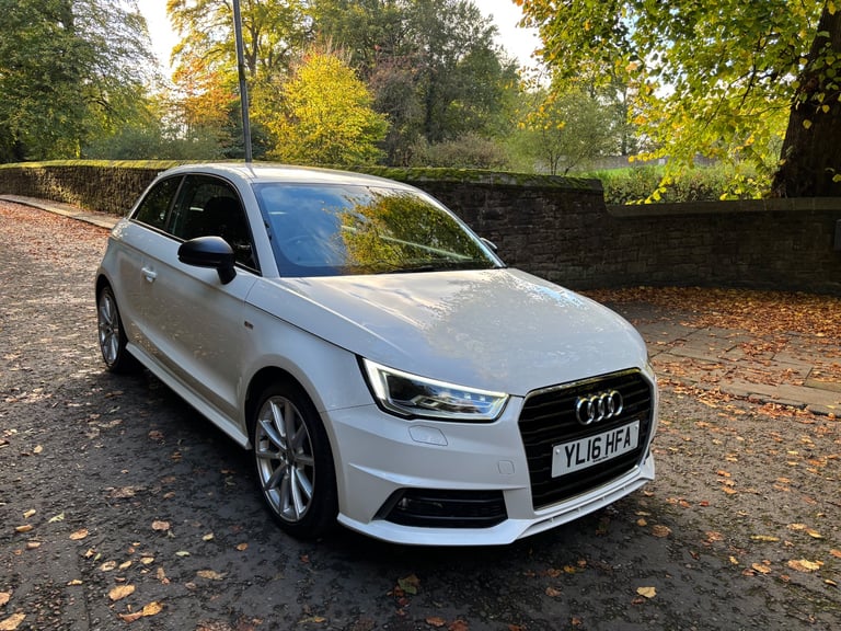 2016 AUDI A1 1.4TFSI 150ps (COD) s/s S LINE, 6 SPEED MANUAL,£35 TAX (EURO6)
