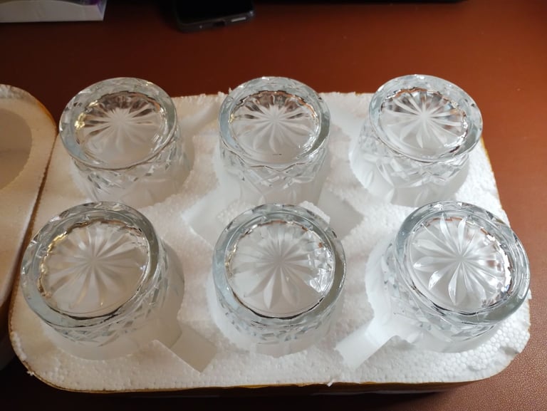 image for 6 Whisky/Spirit glasses (BNIB)  10 pounds