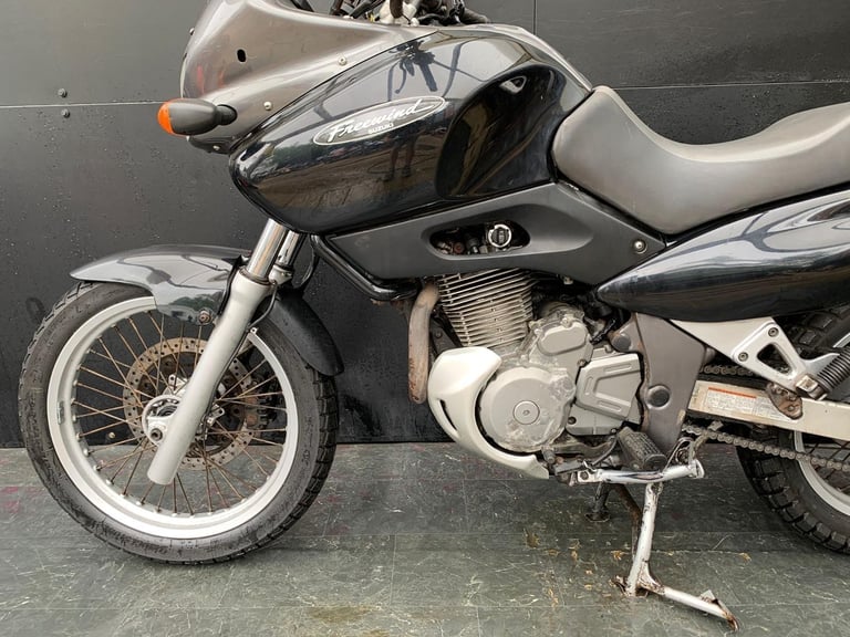 SUZUKI XF650 X FREEWIND PROJECT BIKE HPI CLEAR