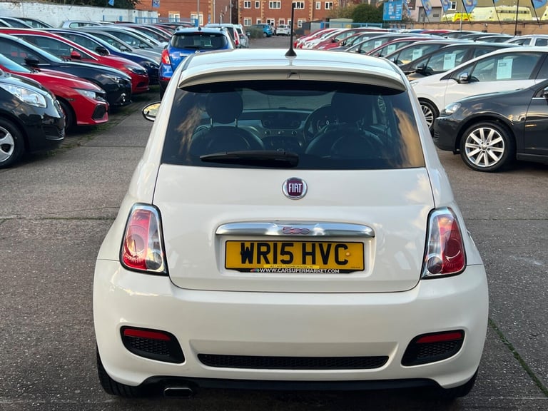 2015 Fiat 500 1.2 S Hatchback 3dr Petrol Manual Euro 6 (s/s) (69 bhp) HATCHBACK Petrol Manual