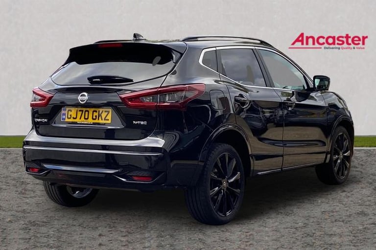 2020 Nissan Qashqai 1.3 DiG-T 160 N-Tec 5dr DCT HATCHBACK PETROL Automatic