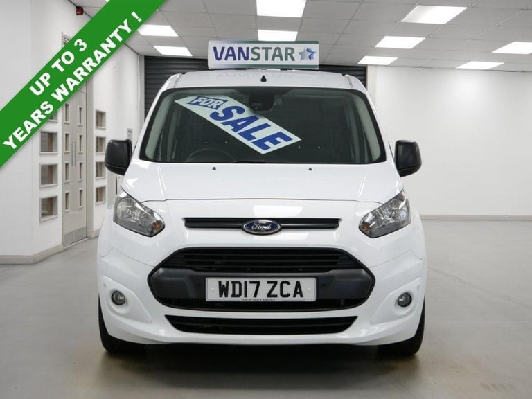 2017 TRANSIT CONNECT 1.5 TDCI 120 BHP L2 LONG TREND CREWCAB 5 SEATER ( AIR CON )