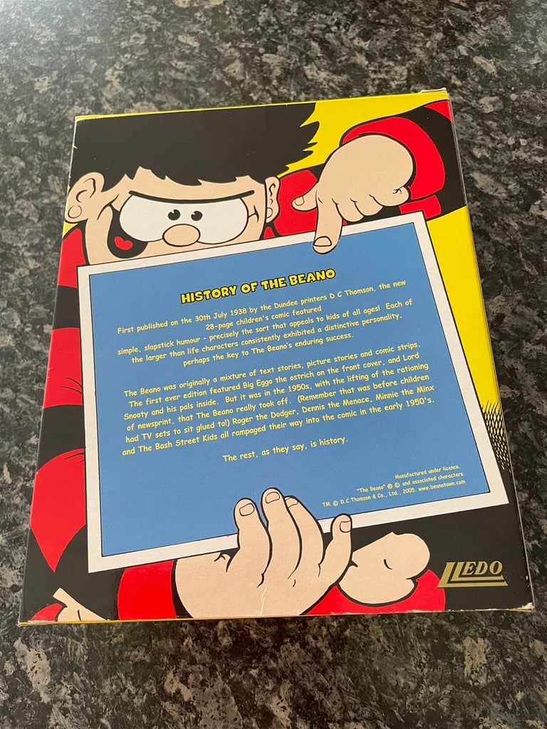 2005 Limited Edition box set/certificate 