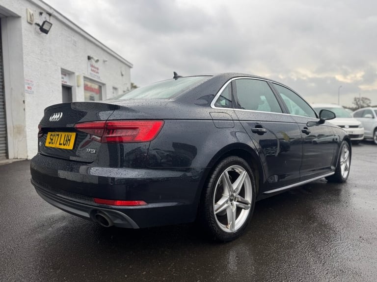 2017 Audi A4 2.0 TFSI S line Saloon 4dr Petrol S Tronic Euro 6 (s/s) (190 ps) Saloon Petrol Autom...