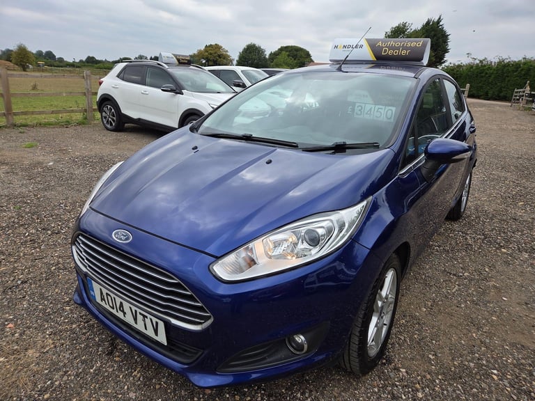 2014 Ford Fiesta 1.0T EcoBoost Zetec Euro 5 (s/s) 5dr Petrol